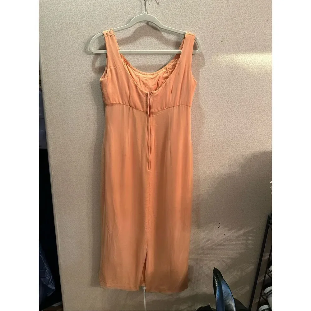 Vintage midi party dress